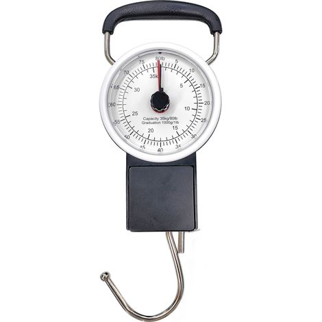APEX Pèse-bagages mécanique Comprend un mètre ruban de 1 m 35 kg