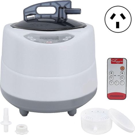 Sauna vapeur portable 1000 W, 2 L, avec prise australienne, 220-240 V CA (Smart) (1/5)