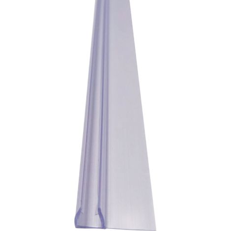 Bernstein – Joint de douche 8mm angle 90° – Étanchéité cabine de douche – Longueur 195cm – Compatible modèles EX802 et EX806