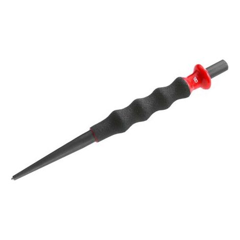 Facom – Pointeau gainé 4x185mm – Acier trempé pour frappes précises – Absorption des chocs – Outil professionnel