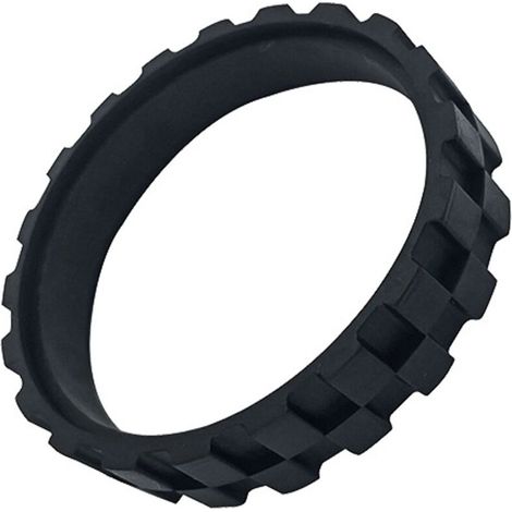 Ersatzgummireifen, kompatibel mit iRobot Roomba Modellen der Serien 500, 600, 700, 800, 900, e, i, j und S. Rutschfest, mit hervorragendem Grip und einfacher Montage. 2er-Pack.