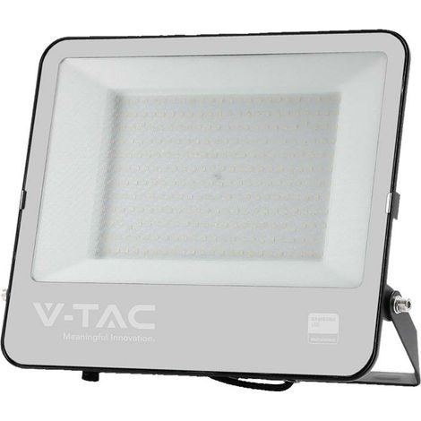 Faro LED 200W 6500K 17540lm IP65 Samsung Nero V-TAC