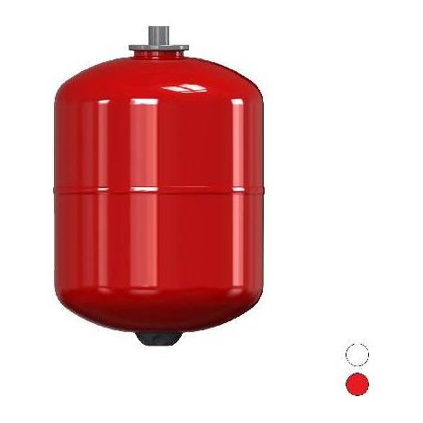 VASE D'EXPANSION POUR INSTALLATIONS SOLAIRES CE SOLARVAREM Mesure : 5 litres - rouge