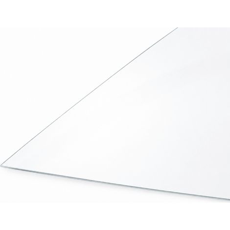 Plancha de metacrilato transparente para exterior - 2 mm x 50 cm x 150 cm