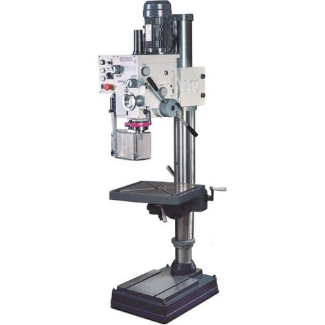 Taladro por engranaje 1.1 - 1,5 kW / 400 V universal de columna DH 40 GP OPTIMUM (1/2)