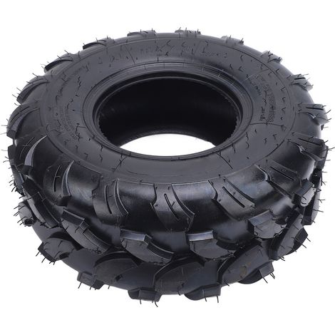 Le Caoutchouc 19x7x8 Tout Le Pneu de Roue de Terrain a augmenté la Traction pour L'AJUST UNIVERSEL de Kart de Chariot de Quadruple. (1/5)
