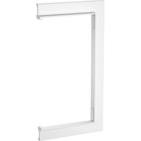 Rehau SIGNA BASE Wandabdeckr. 70x130, RAL9010 BRK WA70130 rws (1/2)