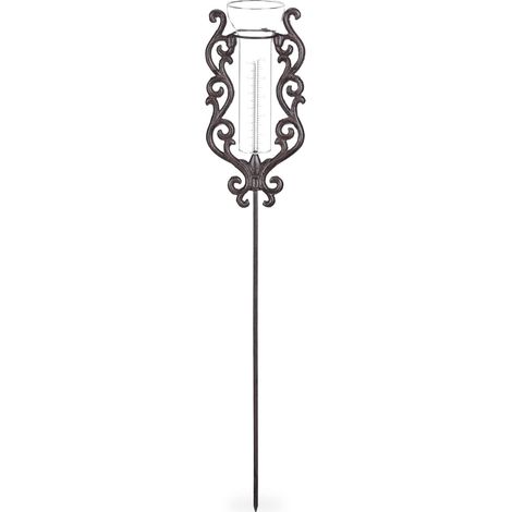 Design vintage del pluviometro