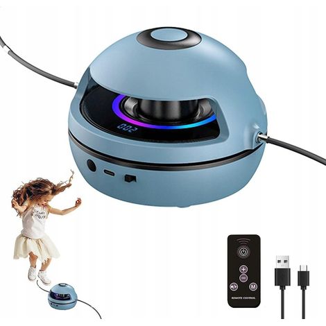 MUSIKALISCHES INTERAKTIVES SEILENSPRINGEN MIT BLUETOOTH-LICHTERANZEIGE