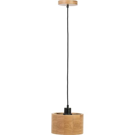 Hängelampe aus Holz ANTILIA Kronleuchter EICHE 205 (1/5)
