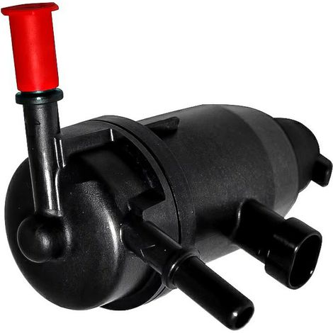Le séhartchateur huere-eau Mercury Little Black 35-8M0106635 convient aux Motors hors-bord Mercury 4 temps d'Eine puissance von 175 bis 300 CV. (1/3)