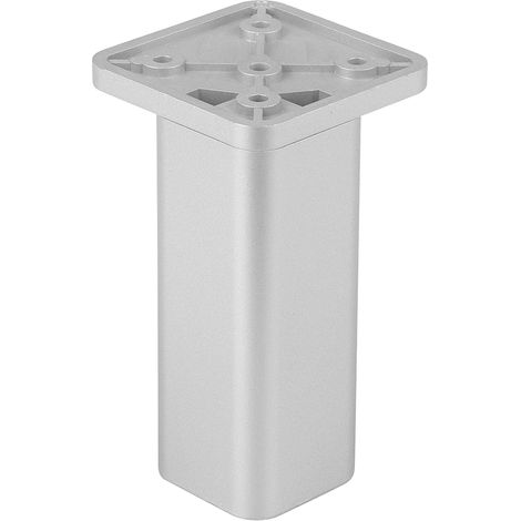 FP005 Pata de mueble ajustable gris de 100 mm SANS MARQUE