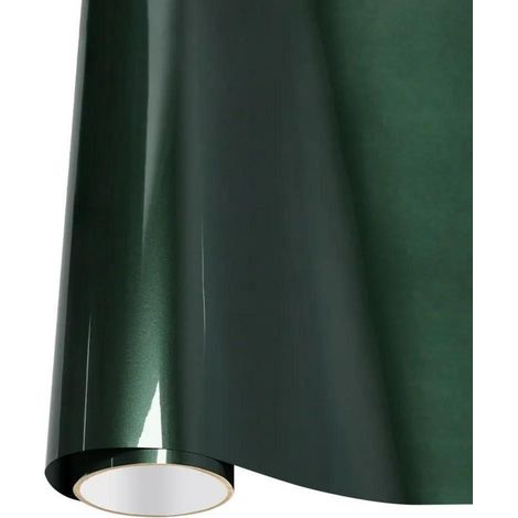 Auto-Klebefolie Midnight Green, blasenfrei, wasserdicht, UV-beständig, 50x150cm (1/5)