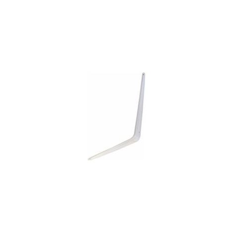 Palomilla Soporte 350X400Mm Nivel Blanco