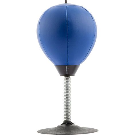 Schlagball für das Büro - GENERIC - Anti-Stress-Spielzeug - Blaue Farbe - PVC, Stahl (1/5)