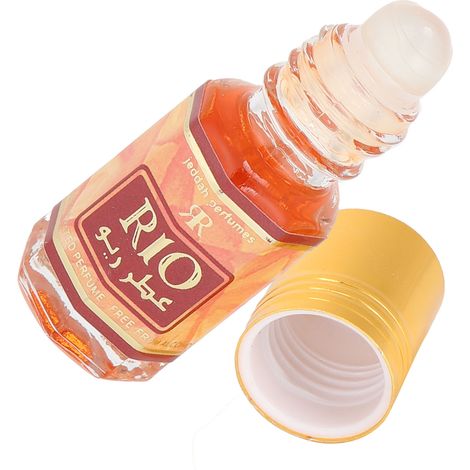 Mini-flacon de 3 ml d'huile roll-on RIO et d'eau (1/5)