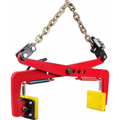 Uchwyt di Sollevamento LiftGrip ProClamp 325 – Capacità 325kg Apertura 12-36cm Antiscivolo Uso Industriale e Costruzioni