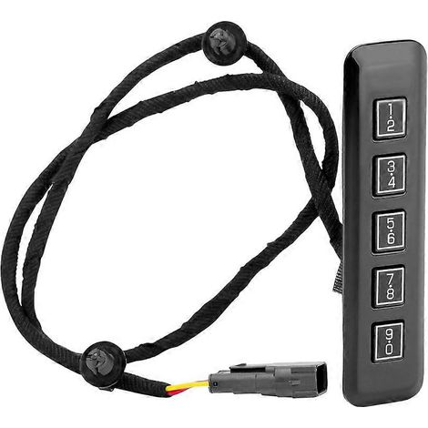 Clavier de verrouillage sans clé FL3T14A626ANW FL3T-14A626-ANW pour F450 F550 2015-2020 (1/5)
