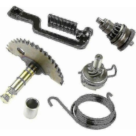 Ensemble de démarreur à kick pour scooter GY6 50cc, 60cc et 80cc 4 temps (1/2)