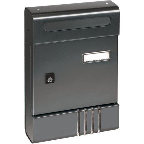 CASSETTA POSTA SE ALUBOX ALLUMINIO GHISA MM 200X70 H.MM 290