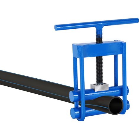 Outil de Compression Tuyau pour 0 à 32 mm Tuyau en PE/PPR/PVC, Outil D'arrêt Réglable pour Gaz et Eau Pince de Réparation D'urgence (1/4)