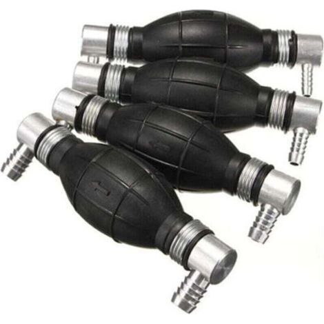 6mm Poire D'Amorcage Carburant Pompe À Main Inline Bateaux Alliage Gasoil Essence Diesel Pump,Universelle Essence, Huile, Eau (1/3)