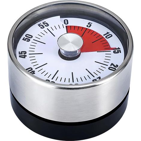 Küchentimer Wecker Batterien nicht erforderlich Countdown Timer für die Küche Zeitmanager für Zuhause (1/5)