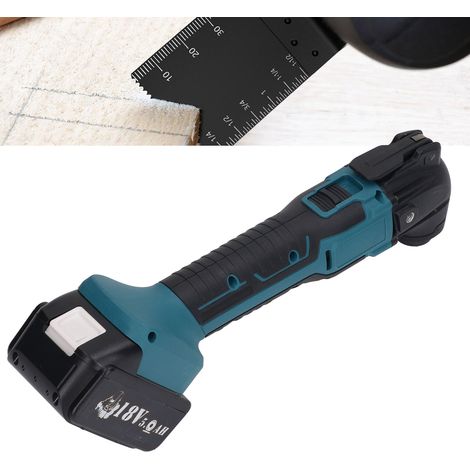 Outil multifonction sans fil Multimaster Tool 18V, outil de menuiserie électrique compatible avec les batteries BL1815, BL1820, BL1530, BL1840, BL1850 et BL1860. (1/5)