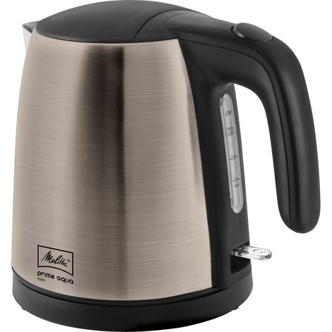 Melitta - hervidor de agua prime aqua grey metallic 1018-06 - 6772301 - 4006508224234 (1/5)
