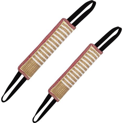 Juguete de yute para perros: cojín para morder, ideal para entrenamiento y juego (1/5)