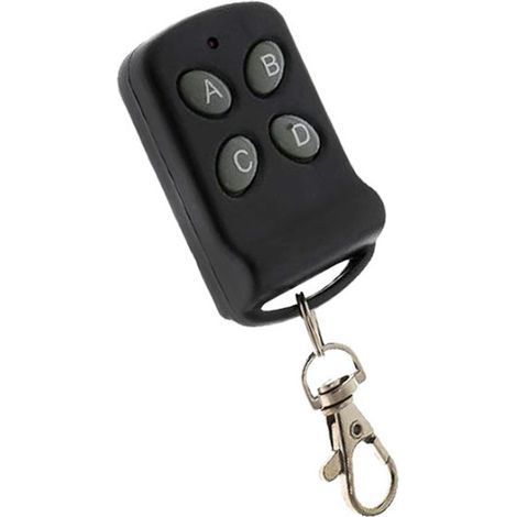 Duplicateur de Télécommande 4 Boutons 50m Portée 433MHz pour Portail Garage Porte (1/5)