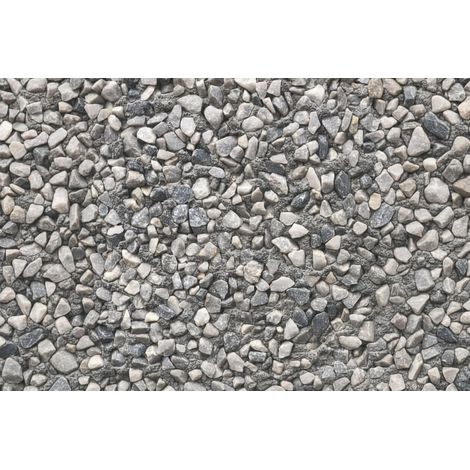 Árido proyectado mortero monocapa para fachadas - Saco 20 kg. / 1-3 mm / Granito Blanco (1/5)