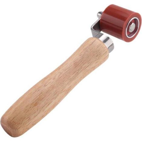 Rouleau De Pression À Main Silicone 28Mm Pour Toiture Pvc Epdm Revêtement Sol Soudage (1/4)