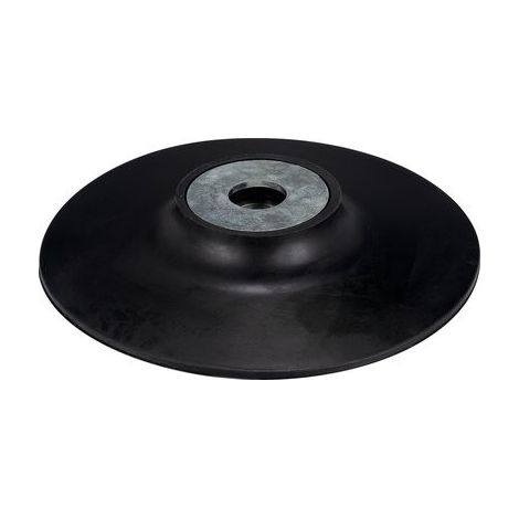 Plateau Caoutchouc Pour Meuleuse 125 1