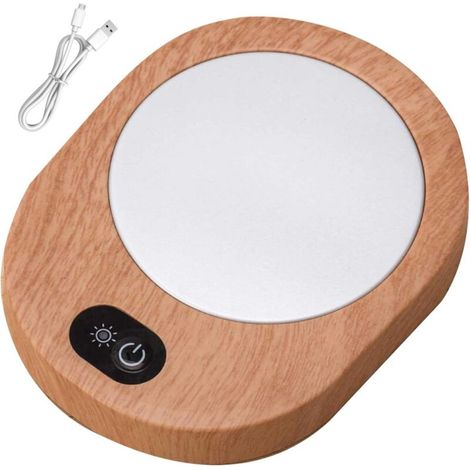 Bardusch - Course chauffée, Tasse de Tasse de USB Chauffe pour Le Bureau café café 55-65 ℃ Tempor à température Portable Course chauffée pour au Bureau thé au Lait (1/5)
