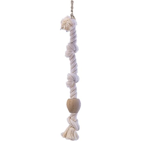 Nobby Corda Arrampicata Cotone con Legno