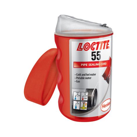 NASTRO SIGILLARACCORDI LOCTITE 55 NYLON- 160 mt- HENKE- pezzi 1