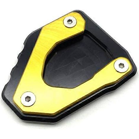 For BMW G310R 17-18 Motorcycle Modified Foot Rest Larger Seat Side Support Base Foot Pad( Yellow one) (1/5)