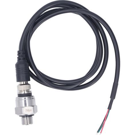Transducteur de pression G1/4, capteur d'envoi universel de haute précision pour eau, huile et gaz, sortie de tension 0.5 à 4.5v, 2Mpa. (1/5)