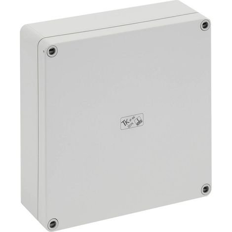 Coffret d'installation Spelsberg TK PS 1818-6f 11041301 gris clair (RAL 7035) 182 x 180 x 63 Polystyrène expansé (EPS) (1/4)