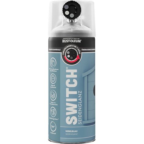 Rust-Oleum Sprühlack Switch 400 ml nebelblau seidenglanz Lackspray