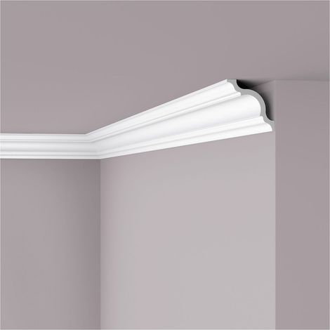NMC A-box-10 NOMASTYL Noel Marquet 1 carton 10 pièces Corniche design intemporel classique blanc 20 m (1/4)
