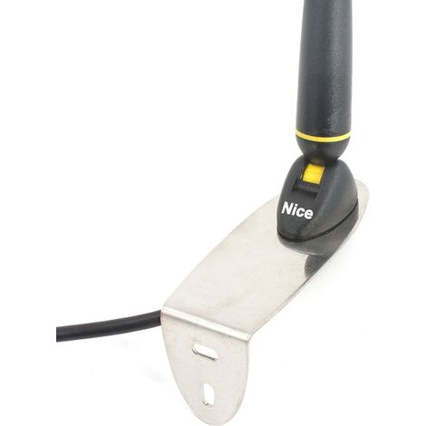 NICE ABF antenna universale 433.92Mhz da parete con staffa di supporto per automazione cancelli