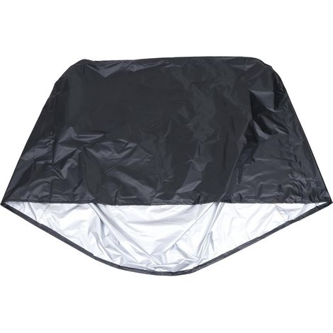 Housse de protection pour barbecue Churrasco d'extérieur XL 170 x 61 x 117 cm en polyester imperméable (1/5)