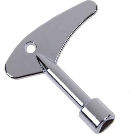 Triangular key utility service gas key electric elevator key fob lock.