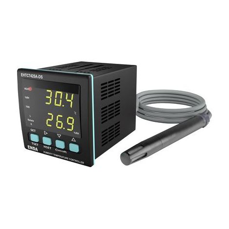 Enda EHTC7425A-DS-230 regulador de temperatura estándar 72mm