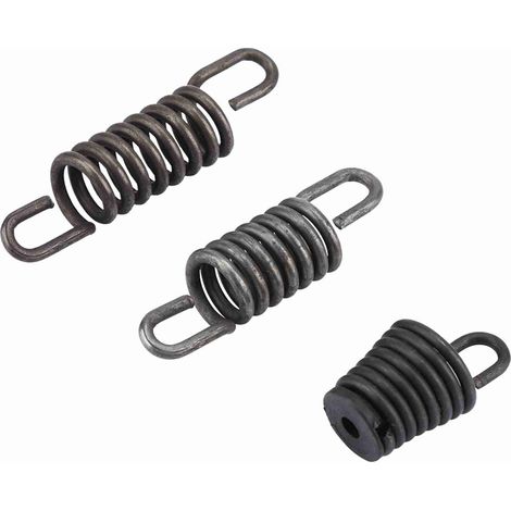 Lot de 3 supports de ressort AV pour tronçonneuse Partner 350 351 370 371 390 420 (1/4)