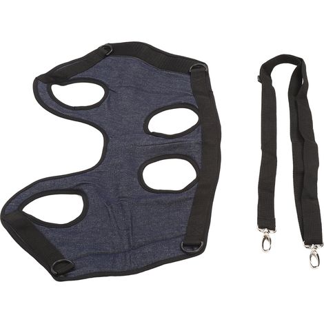 Harnais de transport professionnel respirant, confortable et réglable pour chiens âgés, handicapés, souffrant de blessures articulaires, d'arthrite ou de paralysie. Taille M. (1/5)