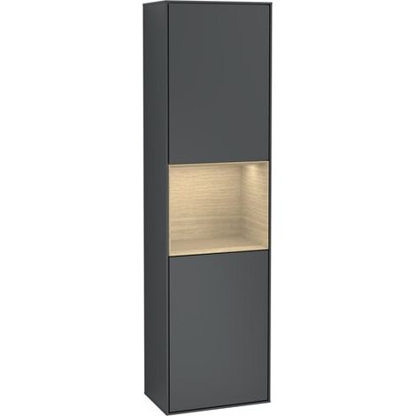 Villeroy & Boch F460PCHG Armoire haute Finion F46 418x1516x270mm (1/2)