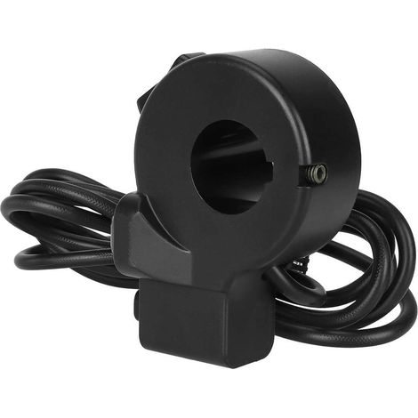 Accessoire pour véhicule/scooter électrique : interrupteur de démarrage, interrupteur de clignotants, interrupteur à trois fonctions (câble de 170 cm) (1/5)